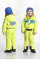 náhled Kids' Jacket POIVRE BLANC W18-0930-BBBY SKI ALLOVER VIVID YELLOW